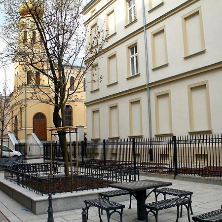 Stylish Apartments Near The Cinematography Museum Lodź Bagian luar foto