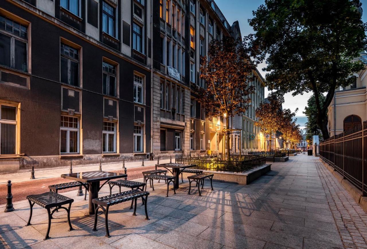 Stylish Apartments Near The Cinematography Museum Lodź Bagian luar foto