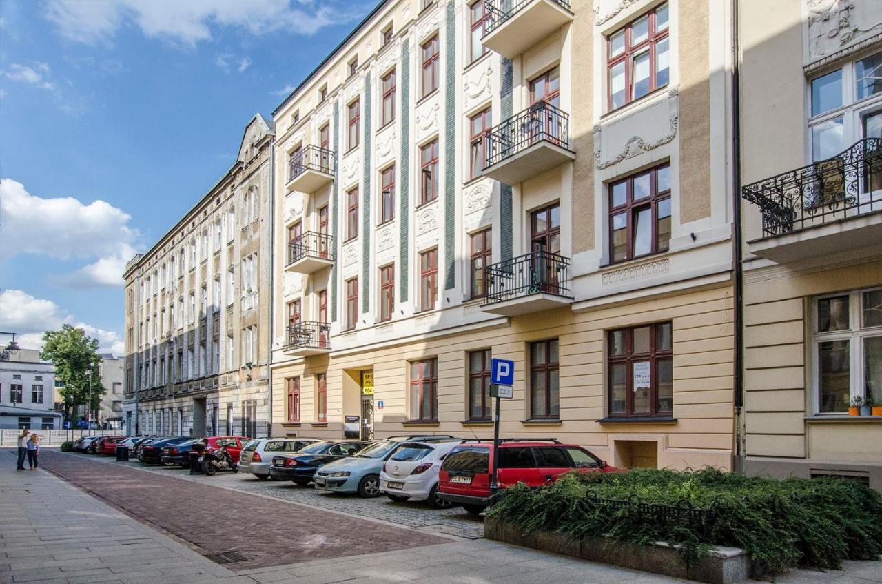 Stylish Apartments Near The Cinematography Museum Lodź Bagian luar foto