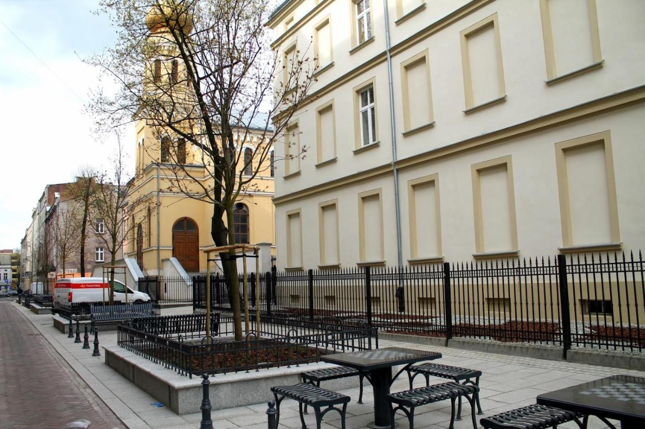 Stylish Apartments Near The Cinematography Museum Lodź Bagian luar foto