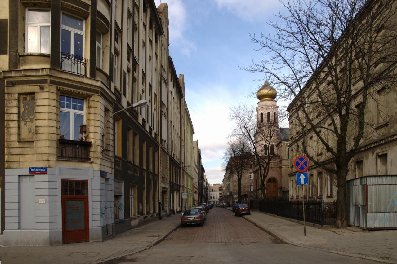 Stylish Apartments Near The Cinematography Museum Lodź Bagian luar foto