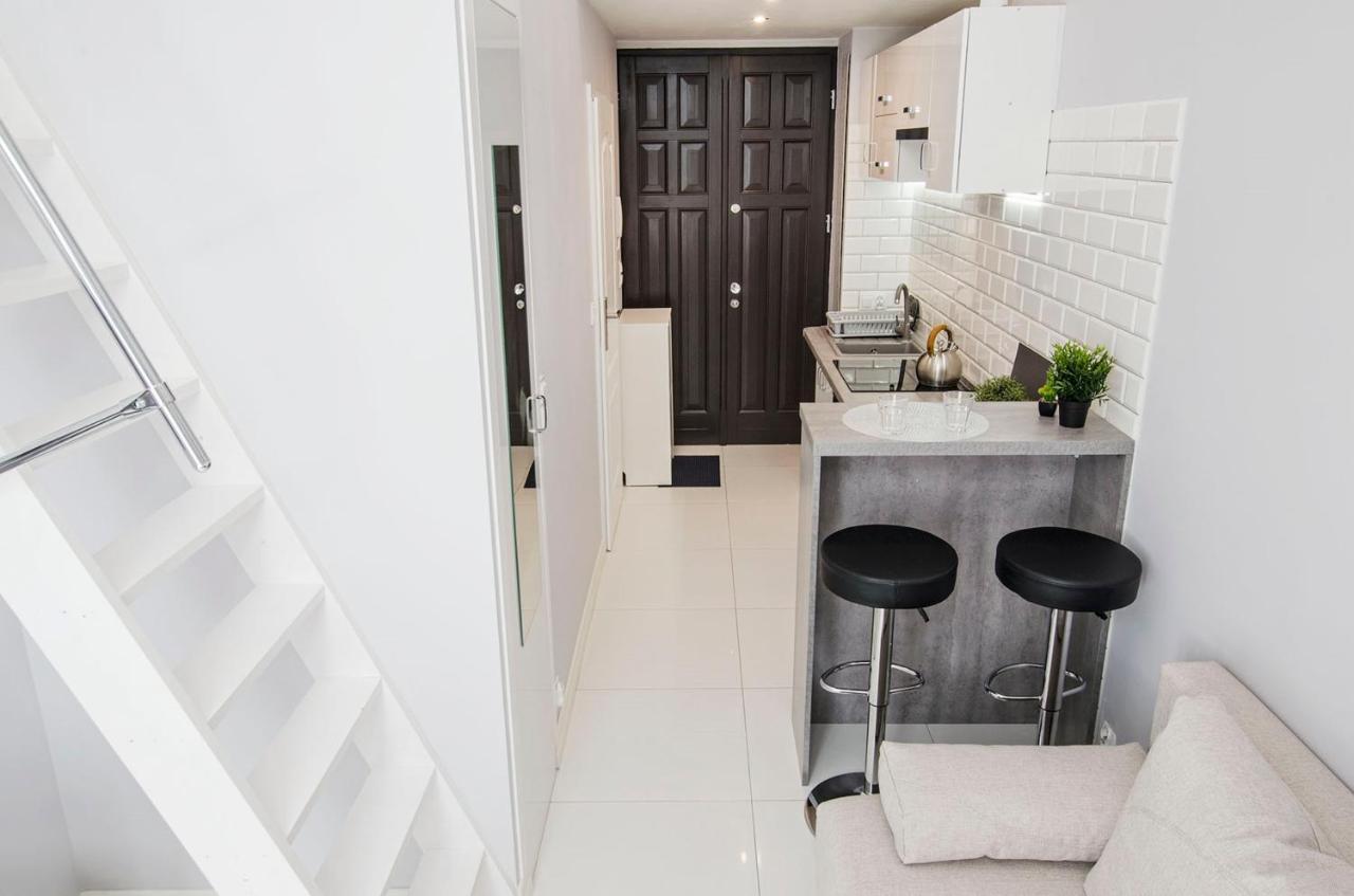 Stylish Apartments Near The Cinematography Museum Lodź Bagian luar foto